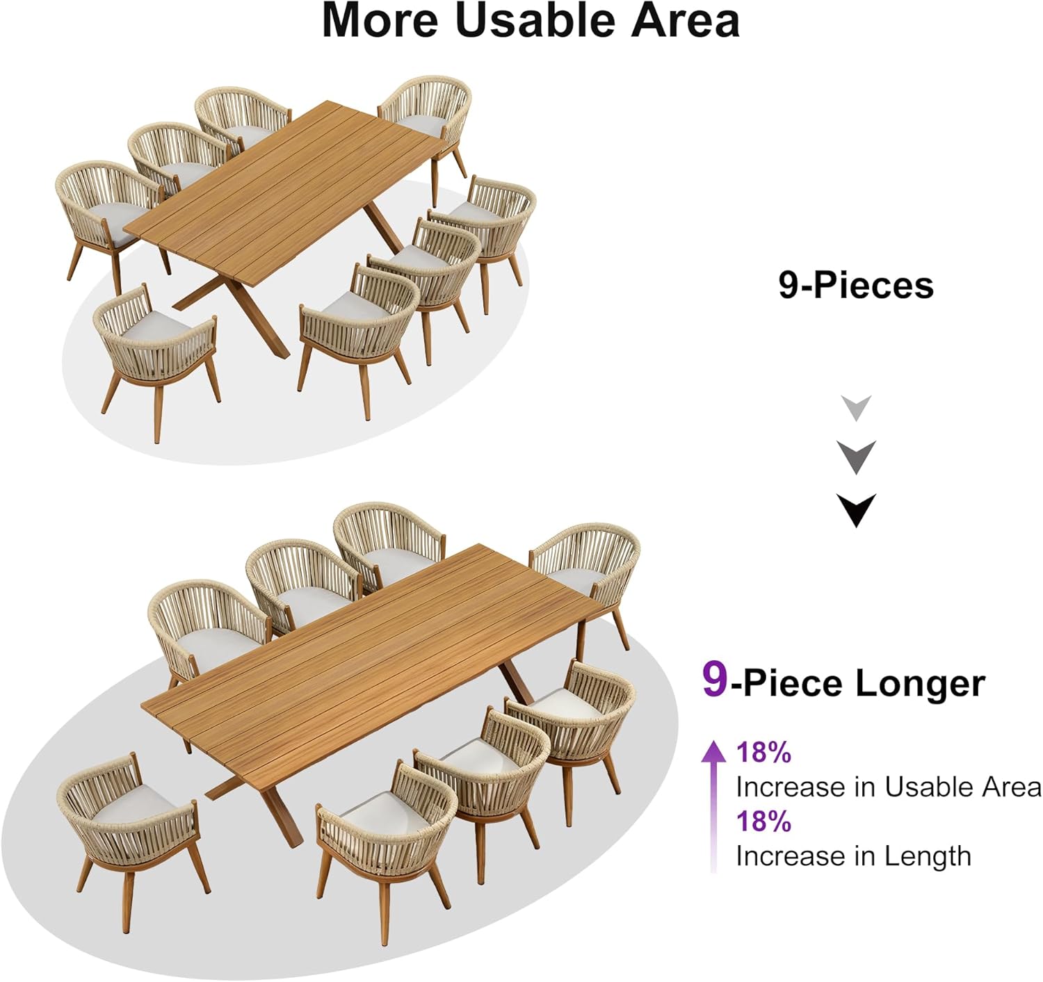 PURPLE LEAF 9 Piece Outdoor Dining Set review,PURPLE LEAF patio dining set review and rating,is PURPLE LEAF 9 piece set worth buying,PURPLE LEAF outdoor dining set review pros cons,PURPLE LEAF wicker dining set review honest opinion,PURPLE LEAF teak dining set review verdict performance testing and real-world results