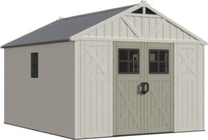 Image 1 of Patiowell storage shed review
