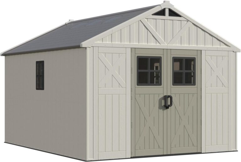 Image 1 of Patiowell storage shed review