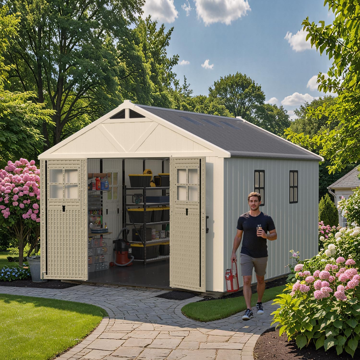 Patiowell storage shed review,Patiowell storage shed review and rating,is Patiowell storage shed worth buying,Patiowell storage shed review pros cons,Patiowell storage shed review honest opinion,Patiowell storage shed review verdict unboxing and complete package contents
