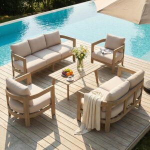 Image 1 of SUNSITT outdoor furniture set review
