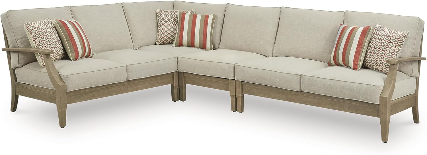Signature Design by Ashley Clare View review,Clare View outdoor sectional review and rating,is Clare View outdoor sectional worth buying,Clare View outdoor sectional review pros cons,Clare View outdoor sectional review honest opinion,Signature Design by Ashley Clare View review verdict unboxing and complete package contents