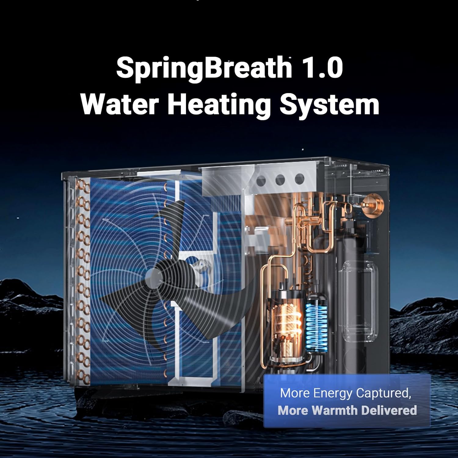 SpringBreath H35 heat pump review,SpringBreath H35 pool heater review and rating,is SpringBreath H35 heat pump worth buying,SpringBreath H35 heat pump review pros cons,SpringBreath H35 honest review,SpringBreath H35 pool heat pump review verdict unboxing and complete package contents
