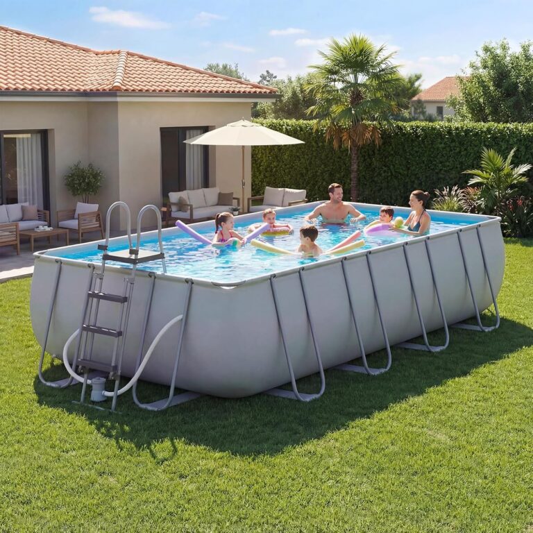 SunSwell rectangular pool review: Pros & Cons 2025 6 Image 1 of SunSwell rectangular pool review