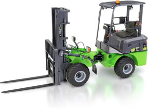 Image 1 of TEXLIFT all-terrain electric forklift review