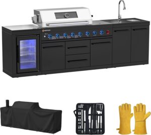 Image 1 of VESTIVIUM 112 all-in-one outdoor kitchen review
