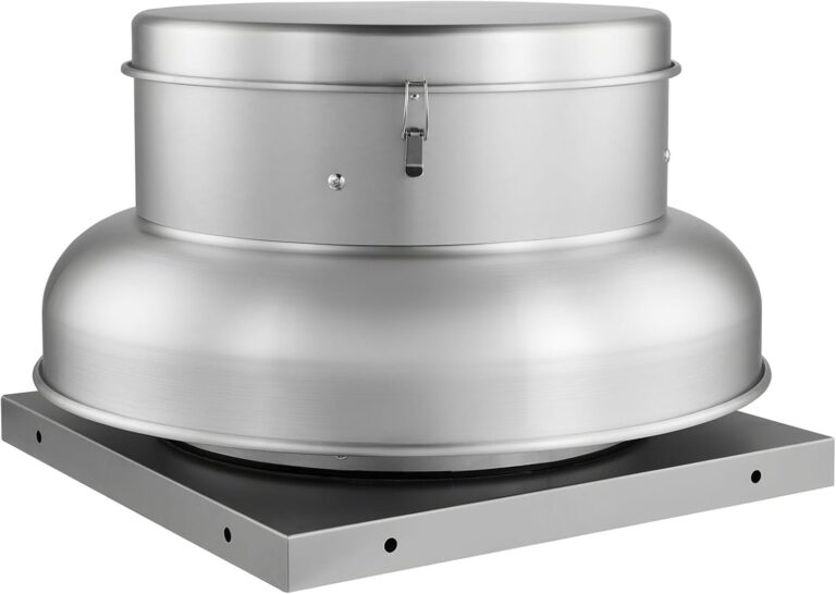 VEVOR Roof Exhaust Fan Review: Pros & Cons, Worth Buying? 2 Image 1 of VEVOR roof exhaust fan review