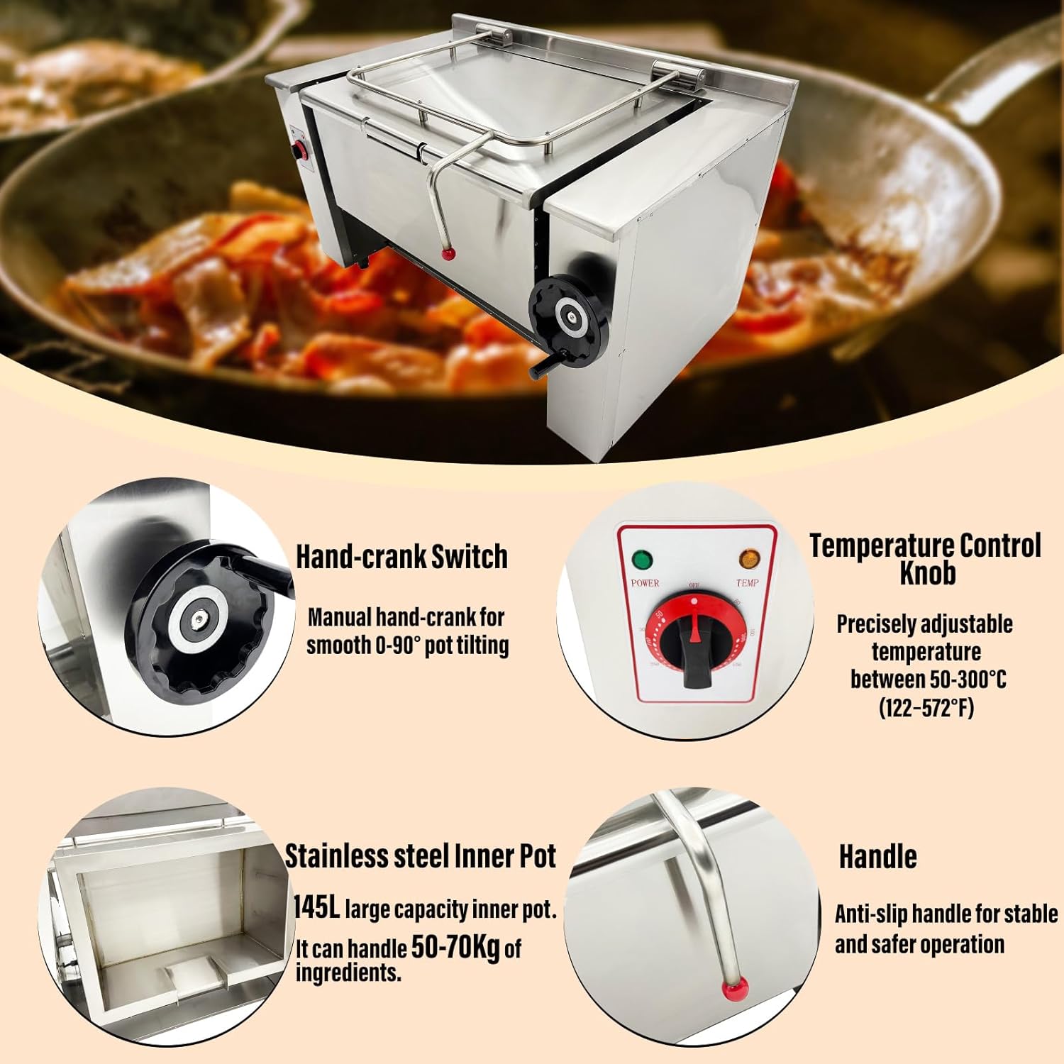 WYDDDARY 38.3gal Electric Tilting Braising Pan Review: Honest Verdict 3 Step-by-step guide for WYDDDARY 38.3gal electric tilting braising pan review,WYDDDARY braising pan review and rating,is WYDDDARY electric skillet worth buying,WYDDDARY tilting braising pan review pros cons,WYDDDARY 38.3gal skillet review honest opinion,WYDDDARY electric braising pan review verdict - complete tutorial
