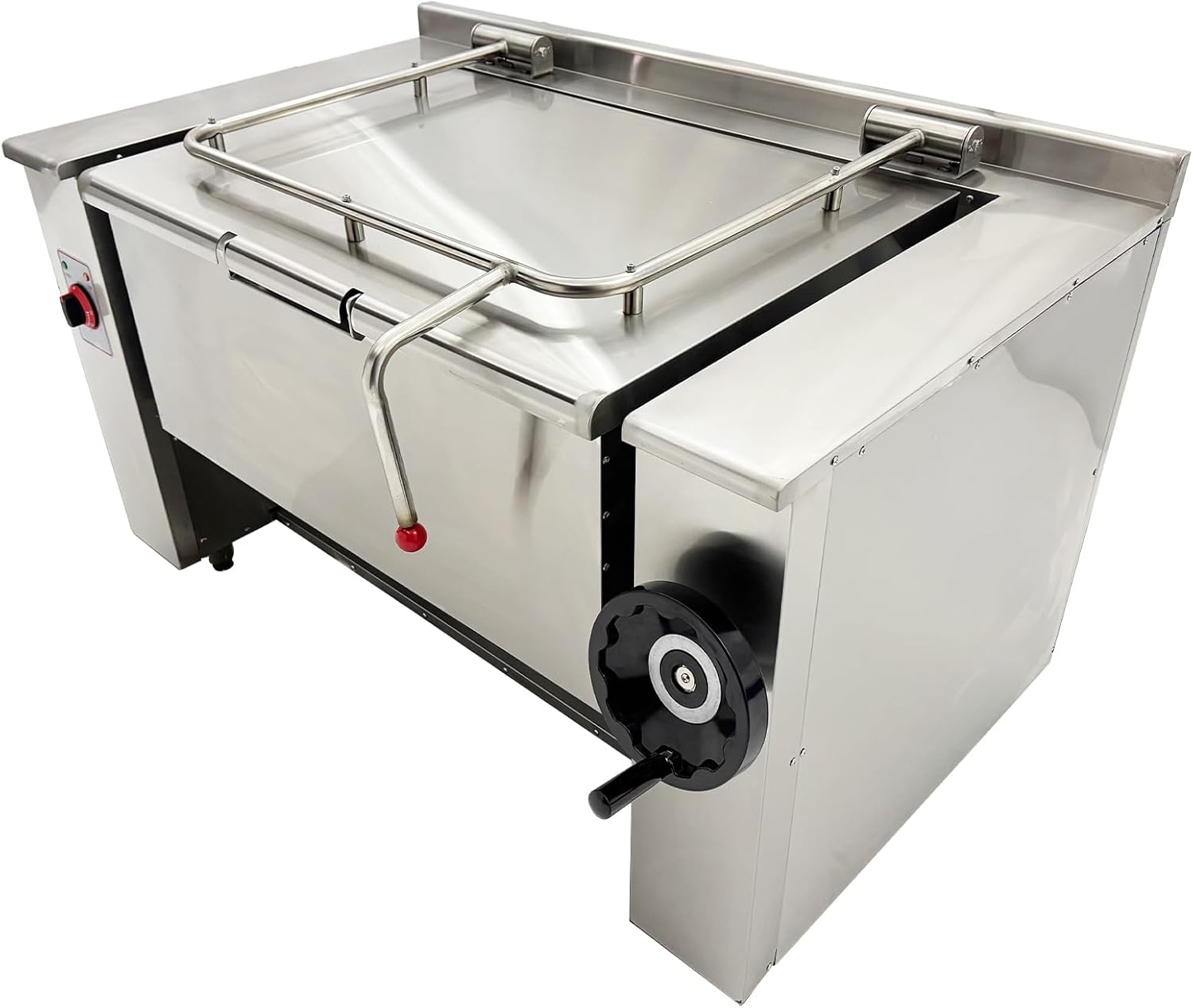 WYDDDARY 38.3gal Electric Tilting Braising Pan Review: Honest Verdict 4 WYDDDARY 38.3gal electric tilting braising pan review,WYDDDARY braising pan review and rating,is WYDDDARY electric skillet worth buying,WYDDDARY tilting braising pan review pros cons,WYDDDARY 38.3gal skillet review honest opinion,WYDDDARY electric braising pan review verdict performance testing and real-world results