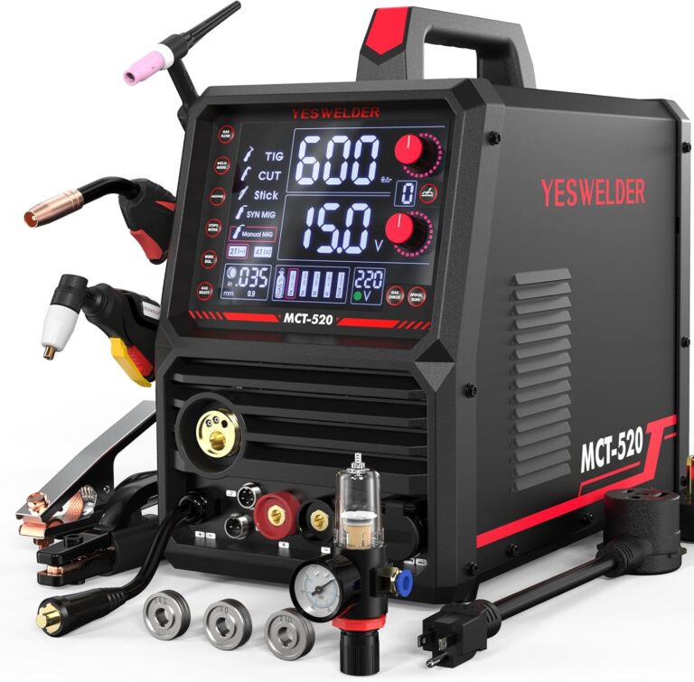 YESWELDER MCT-520 Review: Honest Pros & Cons (2025) 7 Image 1 of YESWELDER MCT-520 review