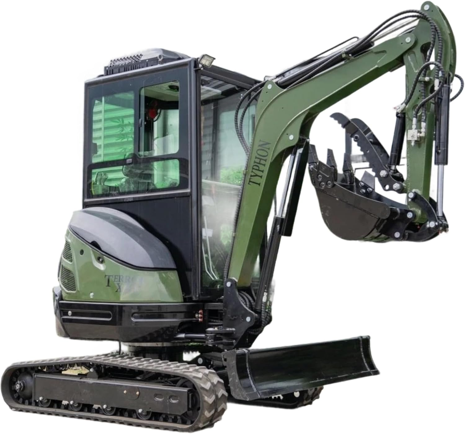 Best Compact Mini Excavator: Honest TYPHON TERROR XXV Review 1 best compact mini excavator,should I buy a mini excavator,mini excavator vs skid steer,mini excavator pros cons,best mini excavator for landscaping,mini excavator worth buying - detailed features and technical specifications