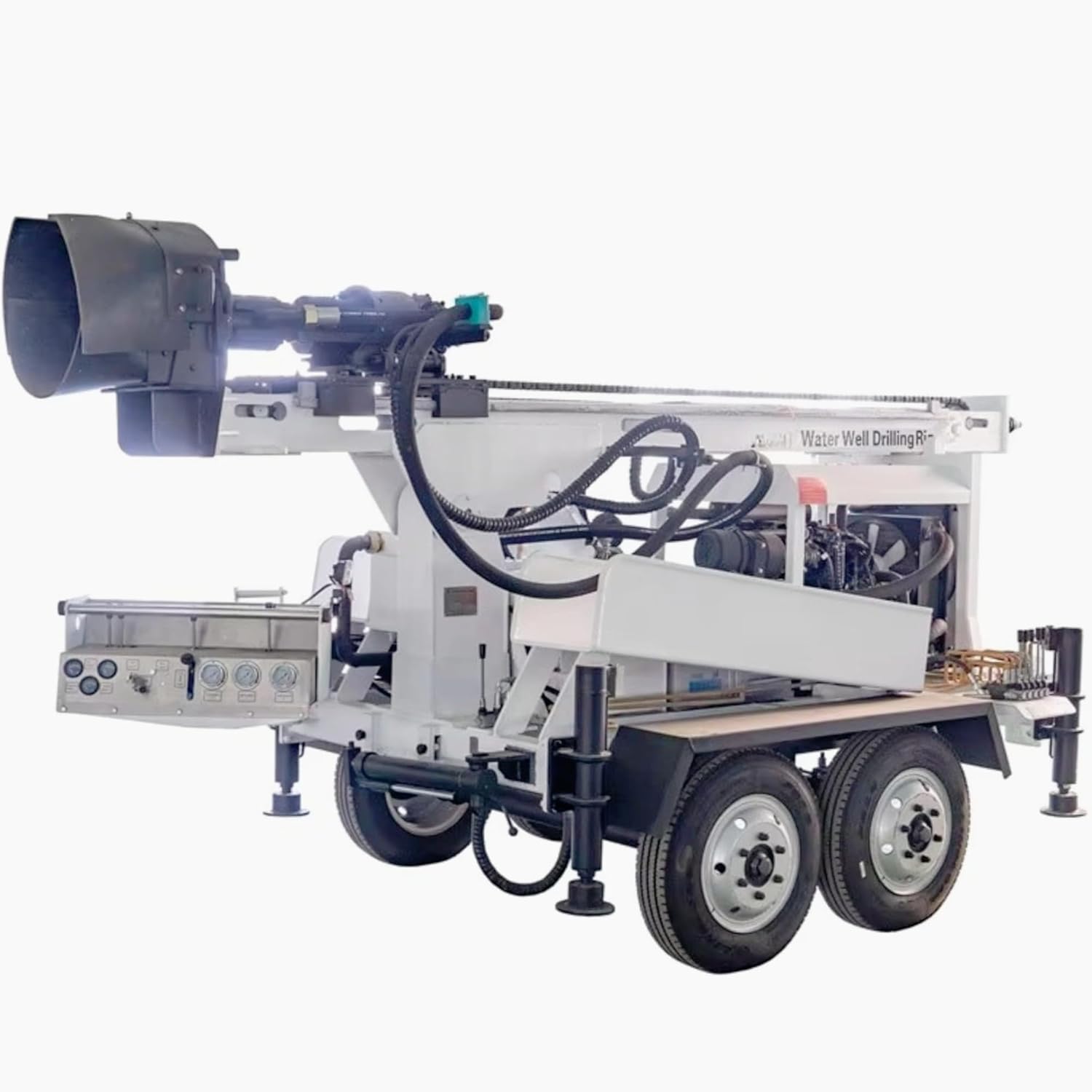 best portable water well drilling rig,should I buy a portable well drilling rig,portable water well drilling rig vs truck mounted,portable well drilling rig pros cons,portable water well rig worth buying,best mobile borehole drilling machine - detailed features and technical specifications