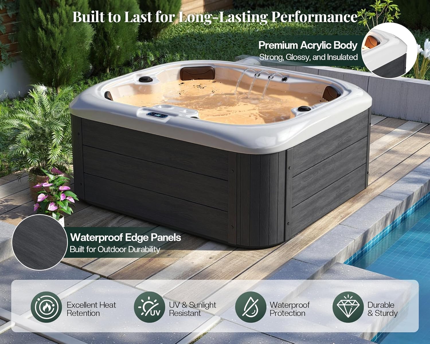buy Jocisland 4 person hot tub,Jocisland hot tub review,Jocisland 4 person hot tub pros cons,best outdoor hot tub for 4 people,should I buy Jocisland hot tub,Jocisland hot tub worth buying performance testing and real-world results