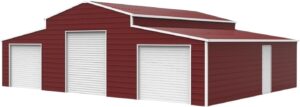 Image 1 of buy Yuntu Rapid Drive 42x30 metal storage shed