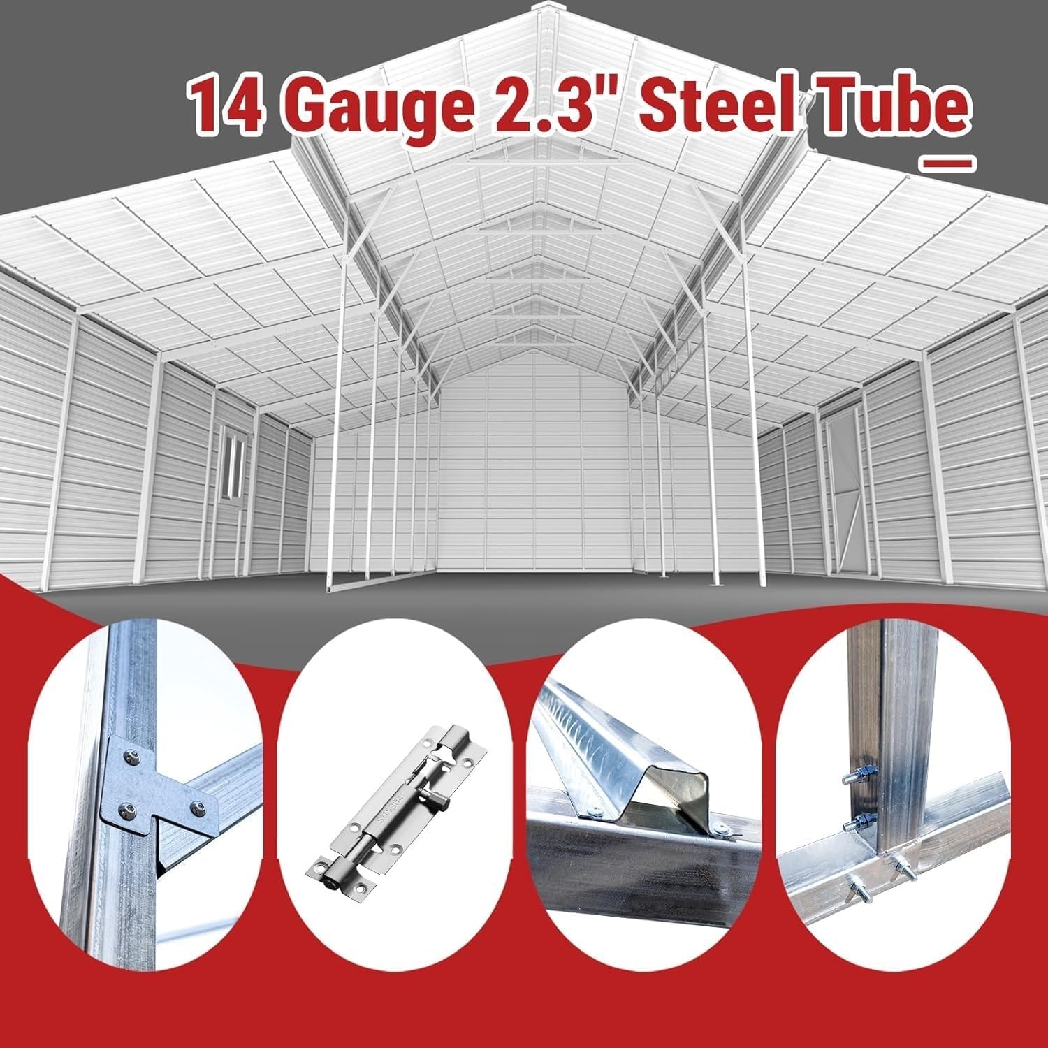 buy Yuntu Rapid Drive 42x30 metal storage shed,should I buy Yuntu Rapid Drive 42x30 metal storage shed,42x30 metal storage shed reviews,Yuntu Rapid Drive metal building pros cons,42x30 metal garage worth buying,best large steel barn garage performance testing and real-world results