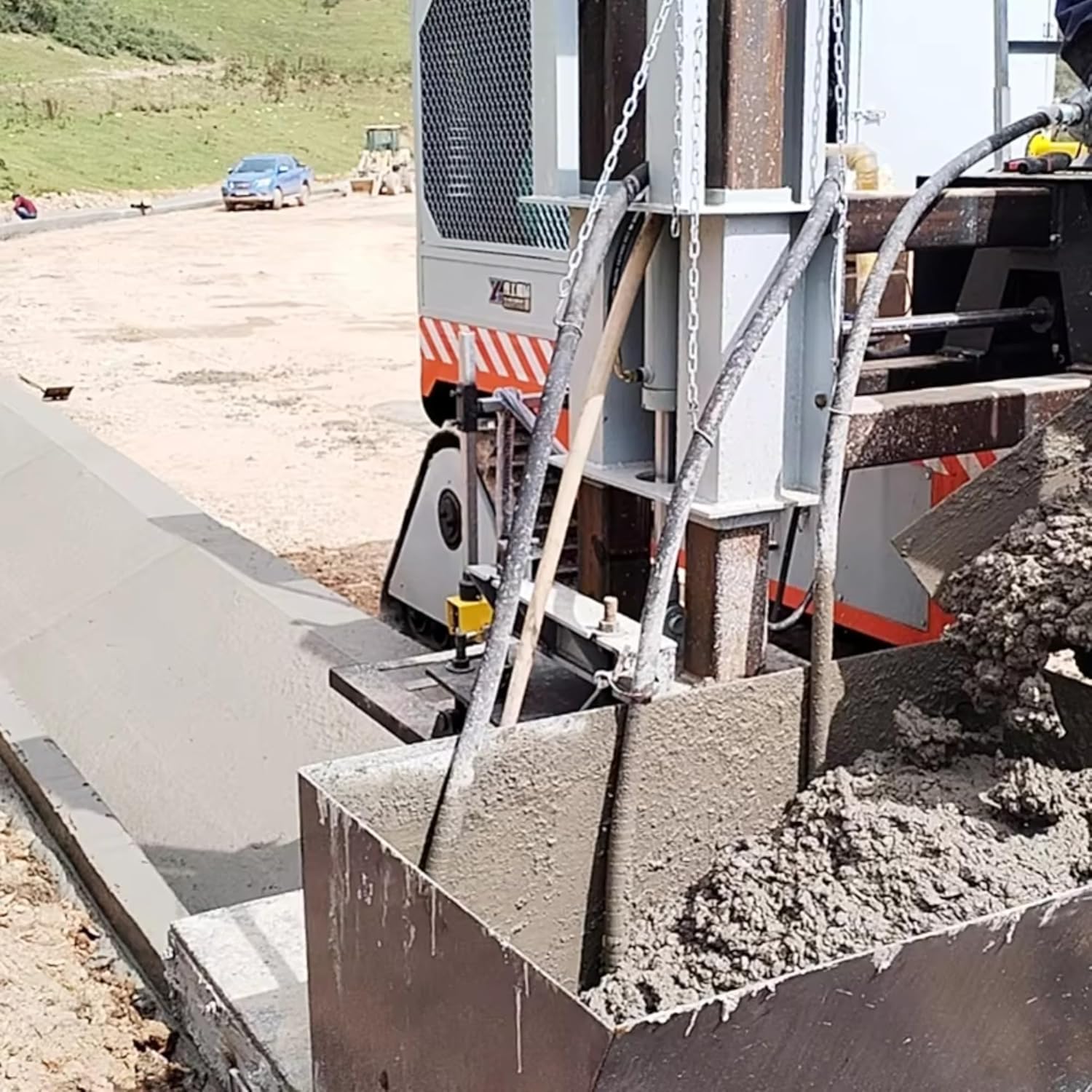 buy concrete curb slipform machine,concrete curb paving machine worth buying,curb and gutter paver pros cons,tracked slipform curb paver vs alternatives,should I buy hydraulic curb construction equipment,best concrete curb machine for contractors unboxing and complete package contents