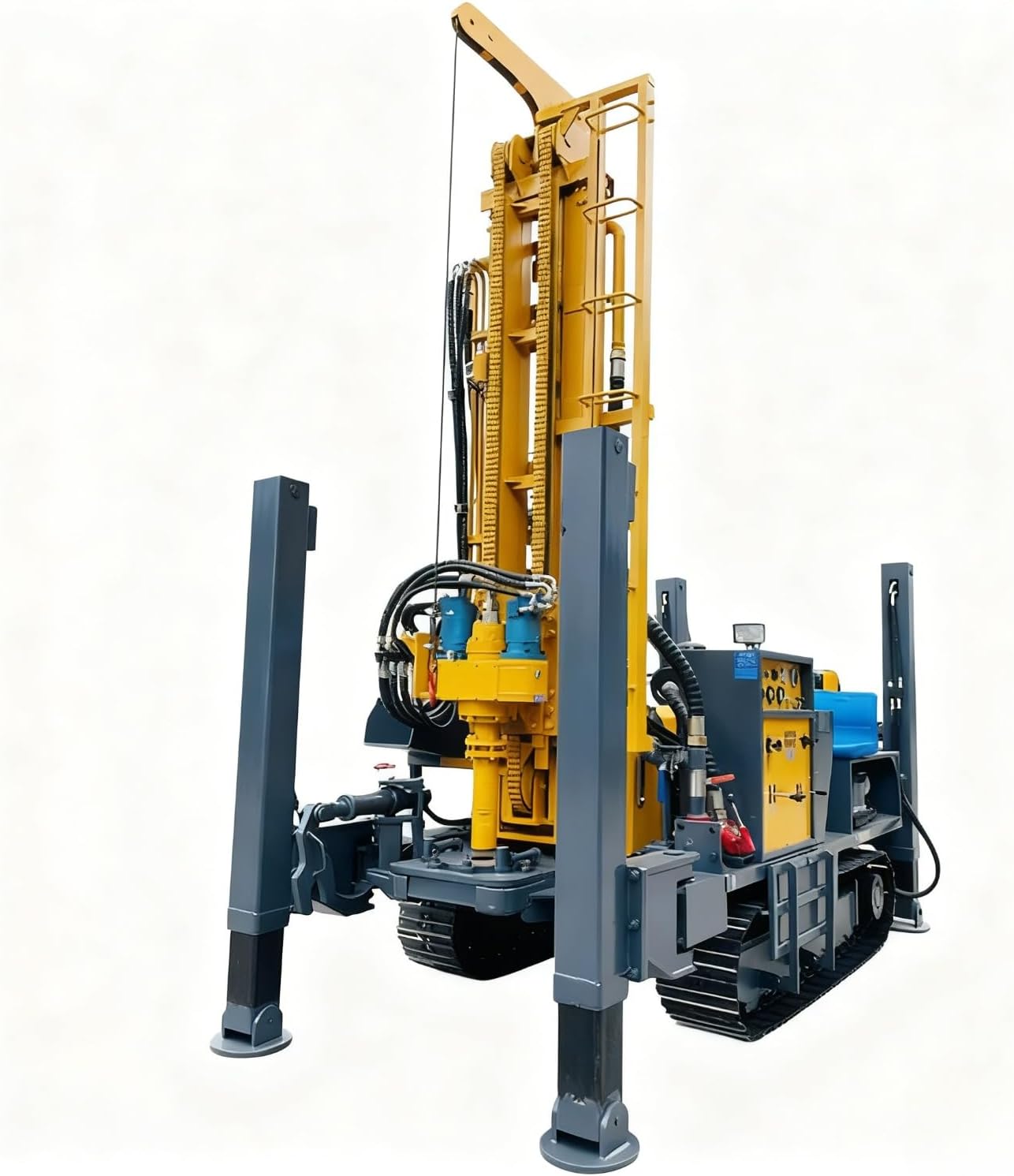 Buy Dual Power Water Air Drilling Rig: Honest Pros & Cons 1 buy dual power water air drilling rig,should I buy a dual power drilling rig,dual power drilling rig vs single power,dual power water air drilling rig pros cons,dual power drilling rig worth buying,best tracked hydraulic drilling rig - detailed features and technical specifications