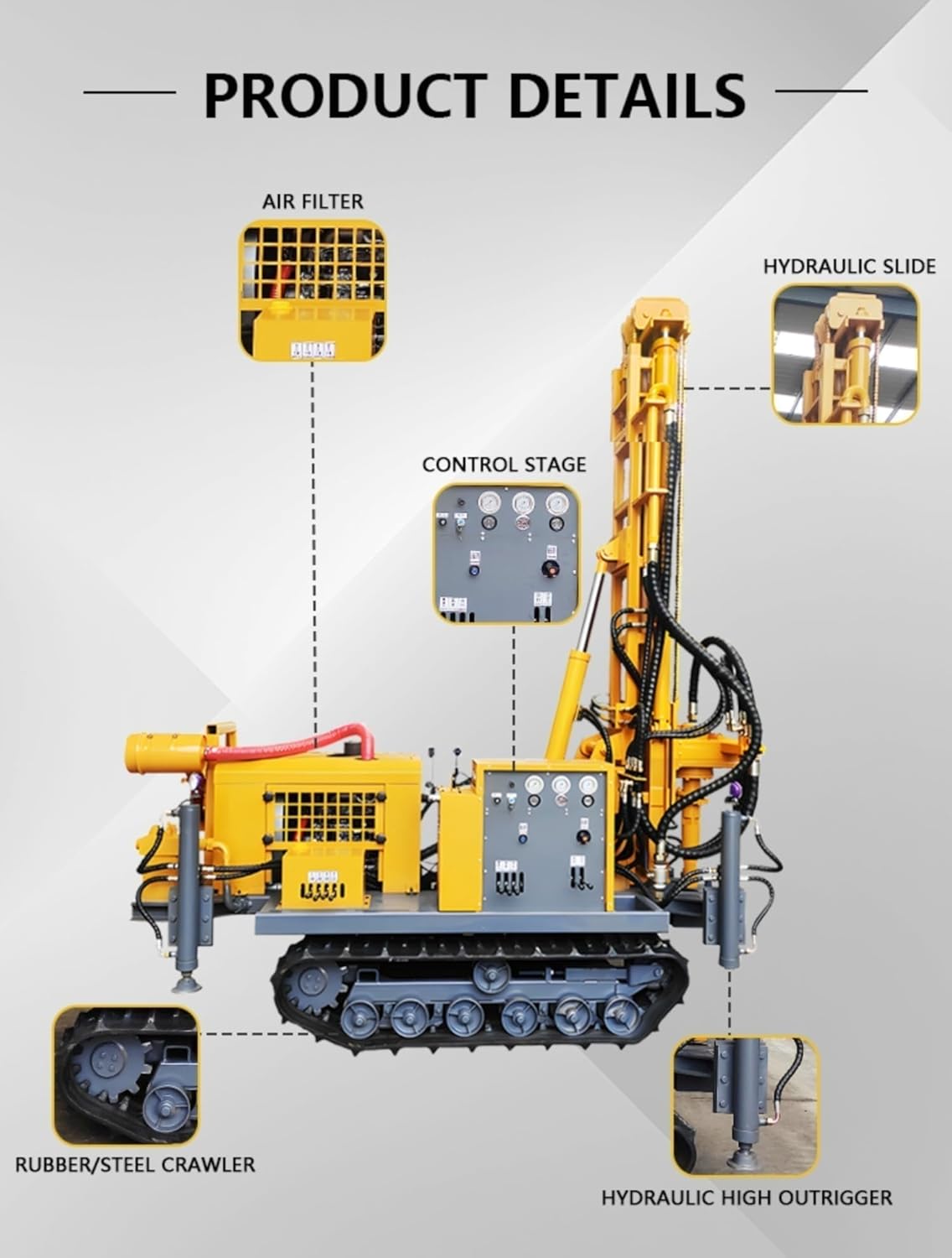 Buy Dual Power Water Air Drilling Rig: Honest Pros & Cons 2 buy dual power water air drilling rig,should I buy a dual power drilling rig,dual power drilling rig vs single power,dual power water air drilling rig pros cons,dual power drilling rig worth buying,best tracked hydraulic drilling rig unboxing and complete package contents
