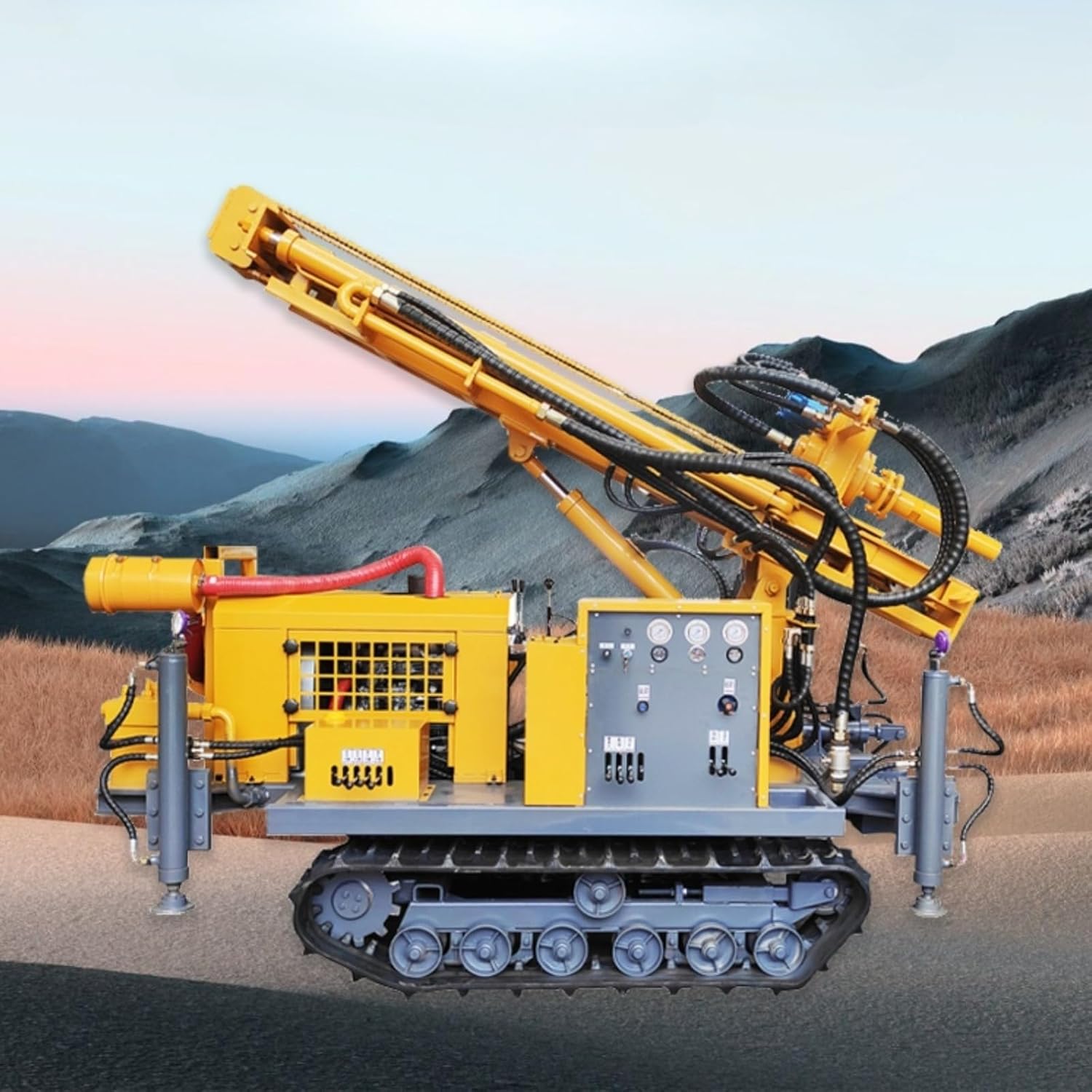buy dual power water well drilling rig,dual power water well drilling rig review,best portable water well driller for farms,water well drill rig pros cons,should I buy a hydraulic water well drill,residential water well drilling machine worth it - detailed features and technical specifications