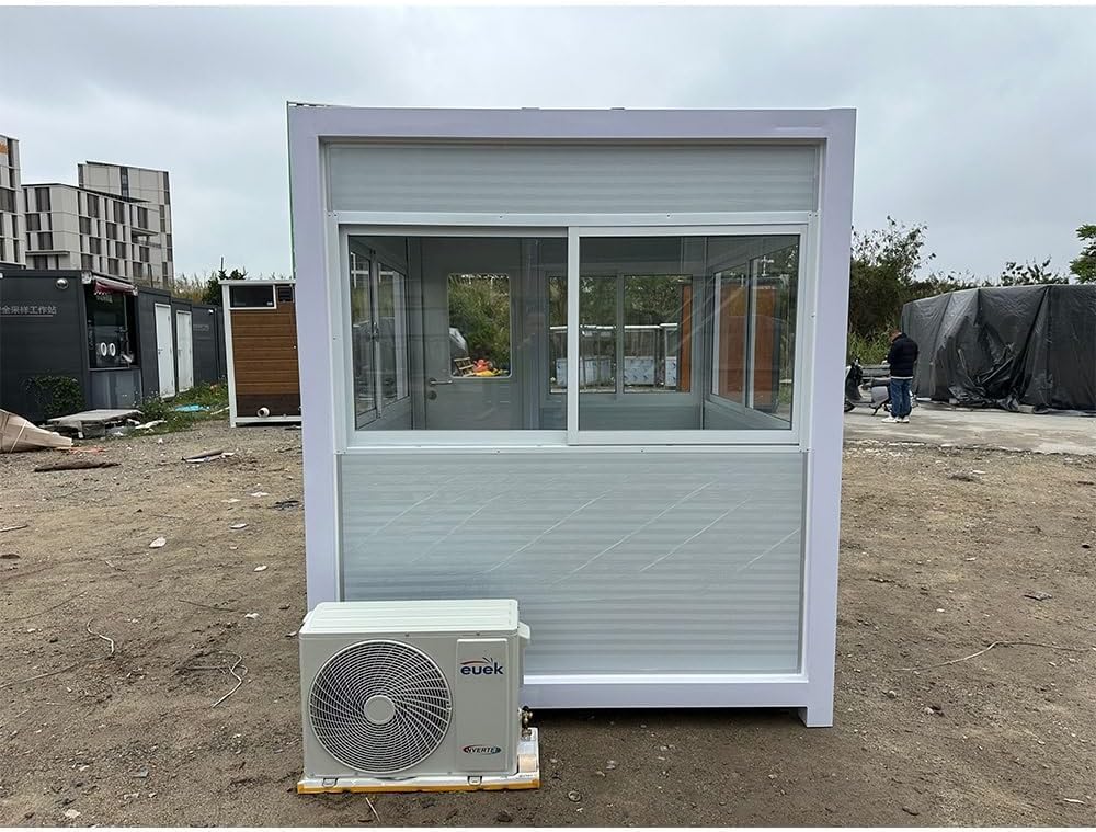 Step-by-step guide for buy guard booth with AC,best security booth with heating,portable guardhouse worth it,guard shack pros cons,should I buy a portable guard booth,outdoor security booth vs alternatives - complete tutorial