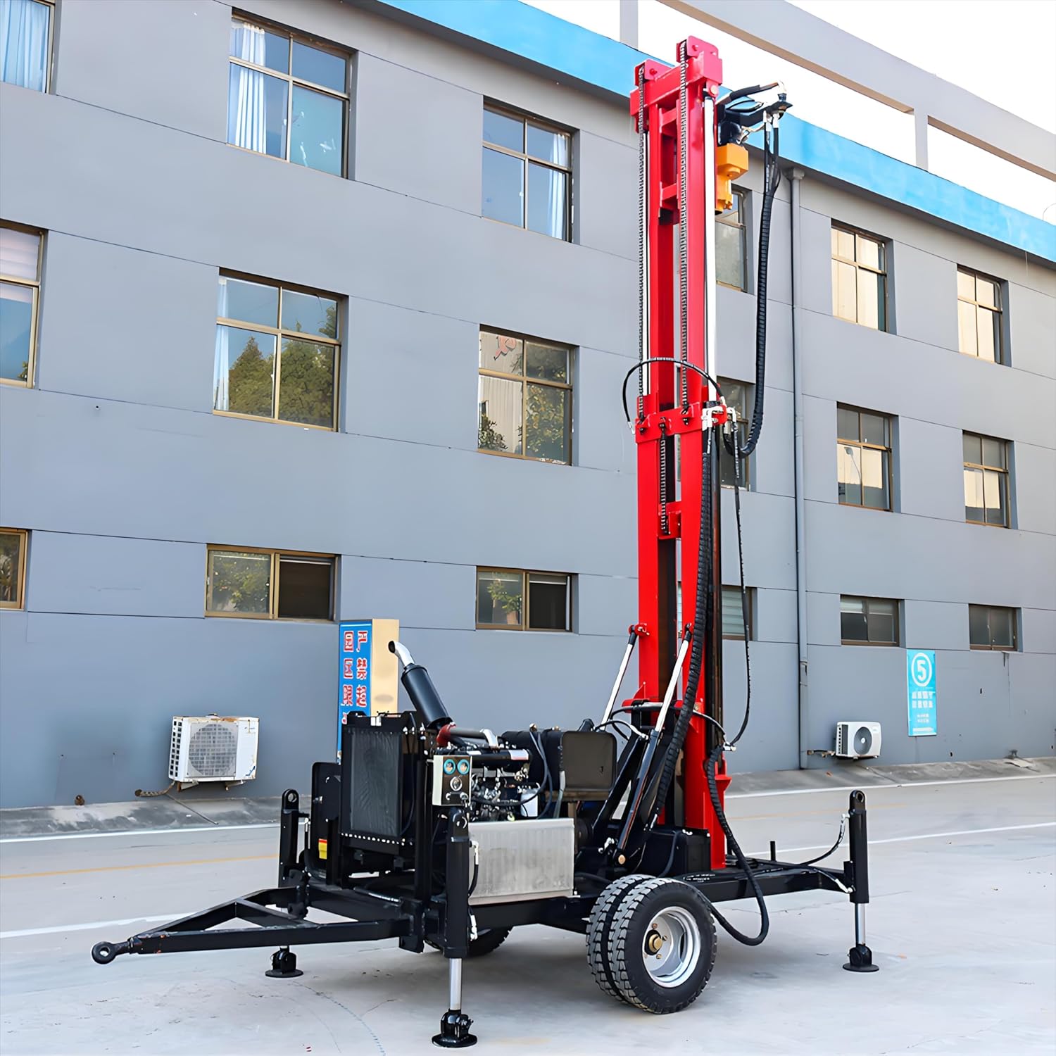 buy hydraulic water well drilling rig,best compact borehole drilling machine,hydraulic well drill pros cons,all-terrain groundwater well drill worth it,should I buy a portable well drilling rig,deep hole borehole drilling machine for homestead performance testing and real-world results