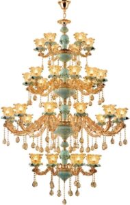 Image 1 of buy large chandelier ceiling light