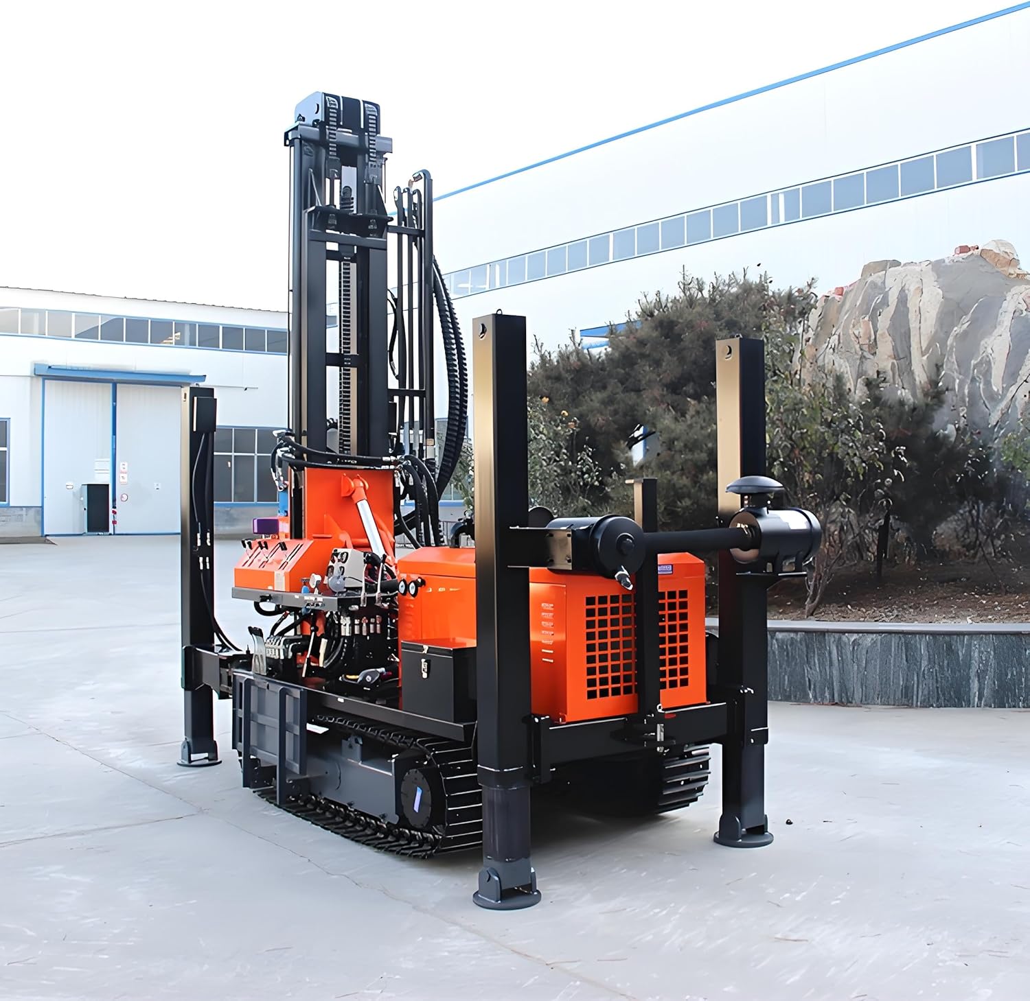 buy mini borehole drilling rig,should I buy mini borehole drilling rig,mini borehole drilling rig vs alternatives,mini borehole drilling rig pros cons,best portable crawler drill rig,mini borehole drilling rig worth buying unboxing and complete package contents