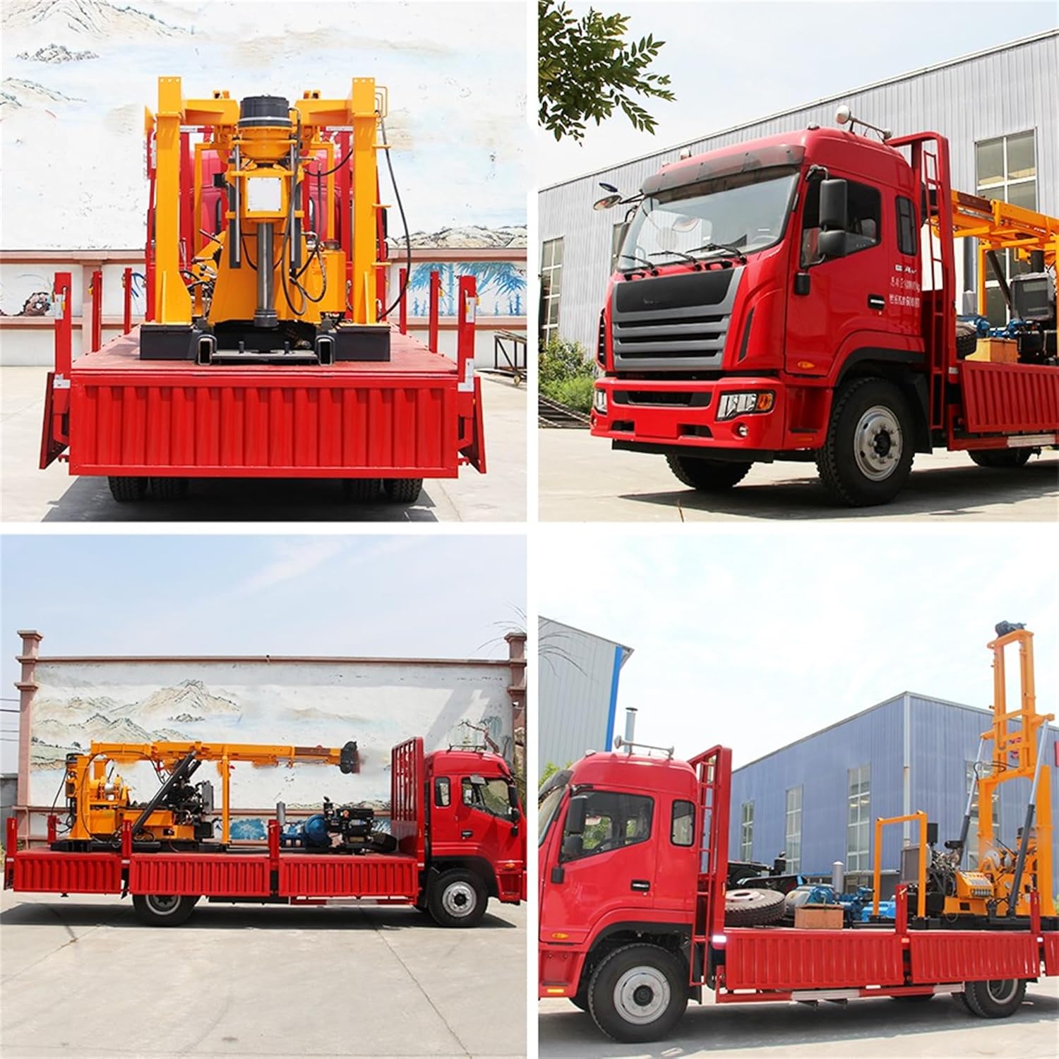 Step-by-step guide for buy truck-mounted water well drilling rig,best mobile borehole drilling machine,truck-mounted well drilling pros cons,water well drilling rig worth buying,customizable borehole drilling equipment,should I buy a truck-mounted drilling rig - complete tutorial