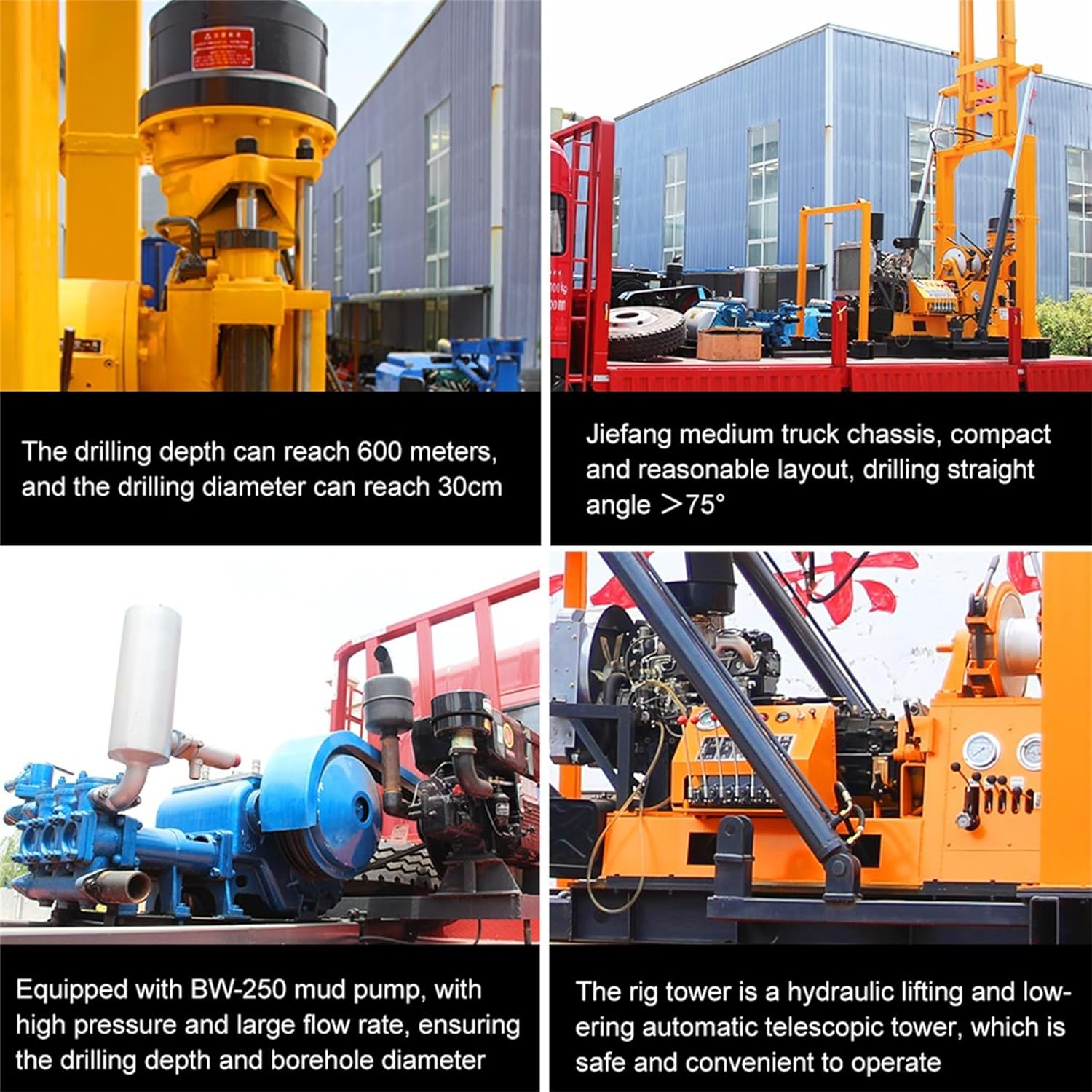 buy truck-mounted water well drilling rig,best mobile borehole drilling machine,truck-mounted well drilling pros cons,water well drilling rig worth buying,customizable borehole drilling equipment,should I buy a truck-mounted drilling rig performance testing and real-world results