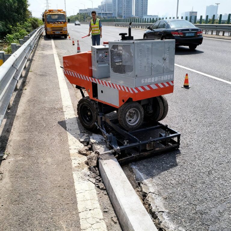 Image 1 of concrete curb machine review