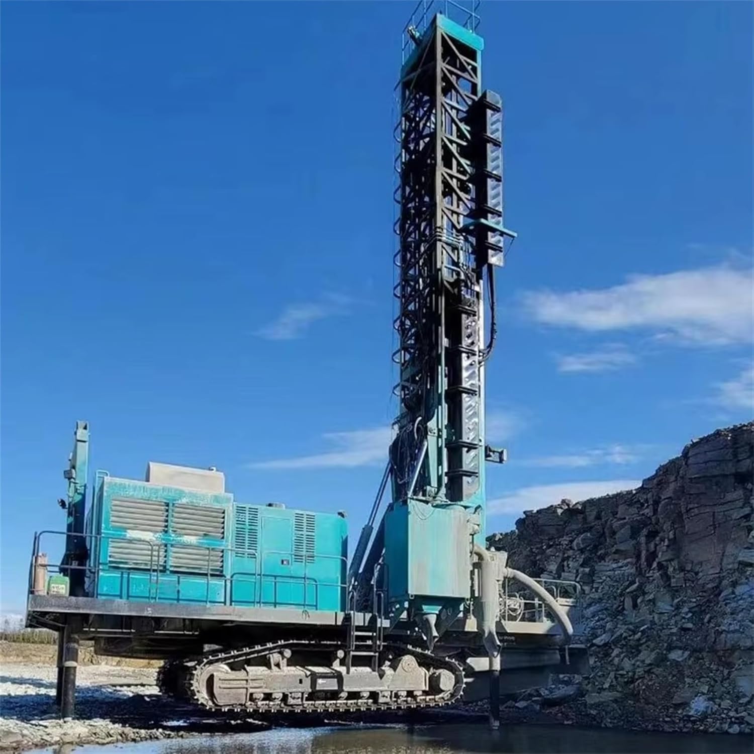 Crawler Water Well Drilling Rig Review: Unbiased Pros & Cons 1 crawler water well drilling rig review,should I buy a crawler water well drilling rig,crawler drilling rig vs alternatives,crawler water well drilling rig pros cons,deep borehole drilling machine worth buying,best tracked water well drilling rig - detailed features and technical specifications