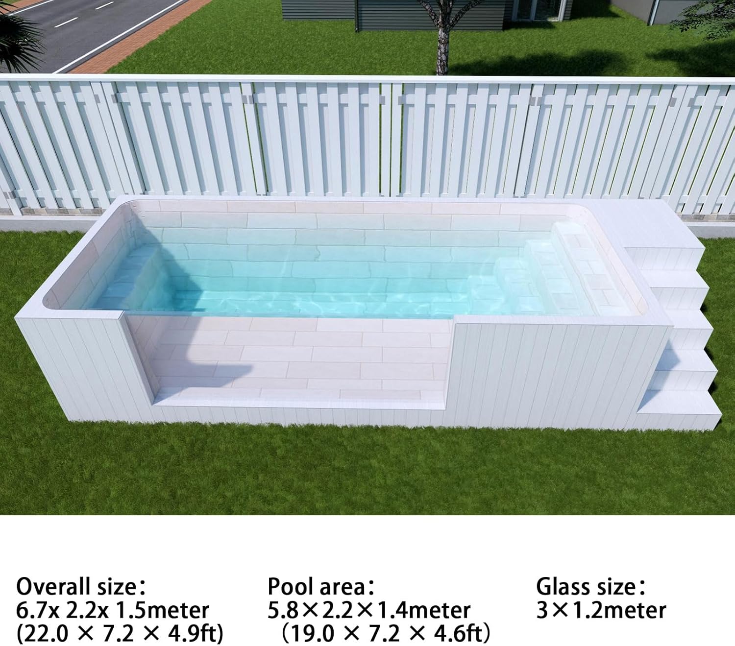 Fiberglass Swimming Pool Reviews: Honest Pros & Cons 2 fiberglass swimming pool reviews,should I buy a fiberglass pool,fiberglass pool vs concrete,fiberglass pool pros cons,best fiberglass pool for backyard,fiberglass pool worth buying unboxing and complete package contents