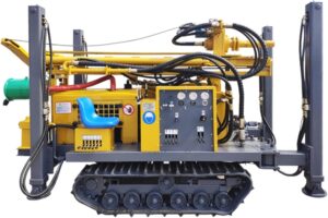 Image 1 of hydraulic water well drilling rig