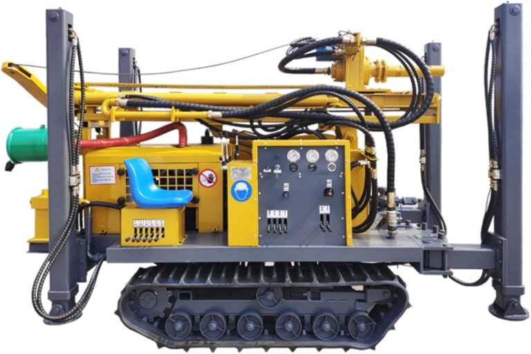 Image 1 of hydraulic water well drilling rig