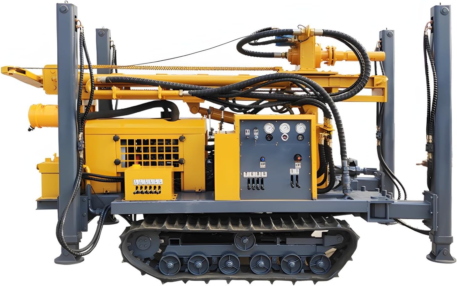 Step-by-step guide for hydraulic water well drilling rig,should I buy a hydraulic water well drilling rig,hydraulic water well drilling rig vs pneumatic,hydraulic water well drilling rig pros cons,hydraulic water well drilling rig worth buying,best hydraulic water well drilling rig - complete tutorial