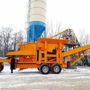 Image 1 of mobile crushing plant