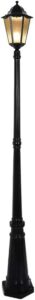 Image 1 of vintage outdoor lamp post review