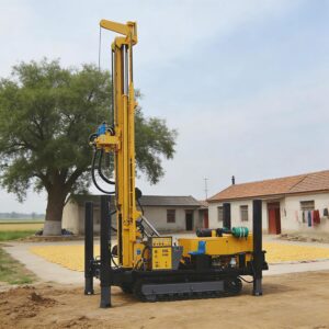 Image 1 of water air drill rig review