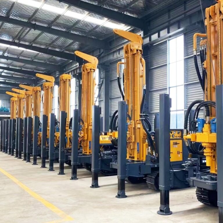 Image 1 of water well drilling rig review