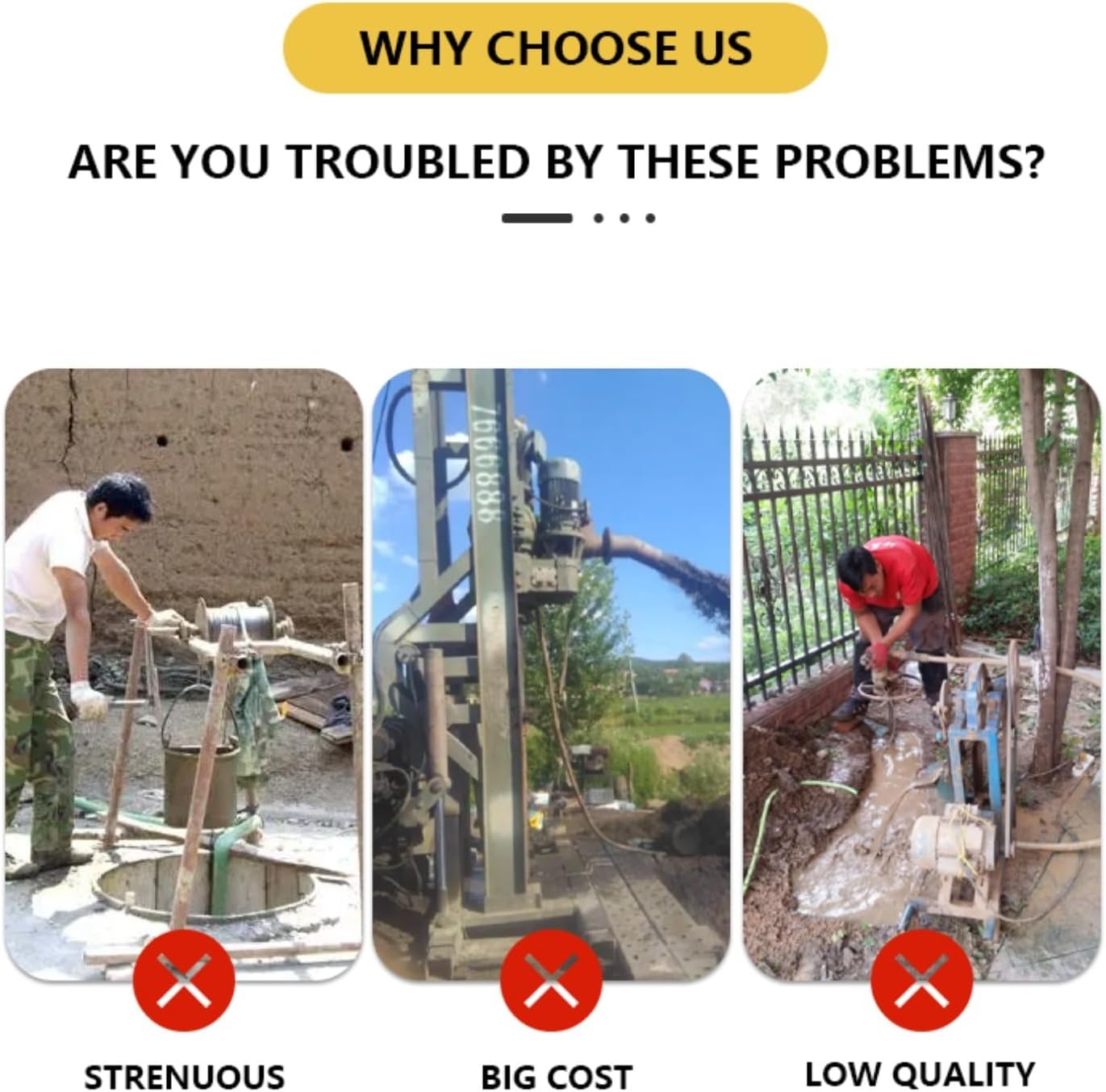 Step-by-step guide for water well drilling rig review,best water well drilling rig,should I buy a water well drilling rig,water well drilling rig pros and cons,water well drilling rig worth buying,portable water well drilling rig vs alternatives - complete tutorial